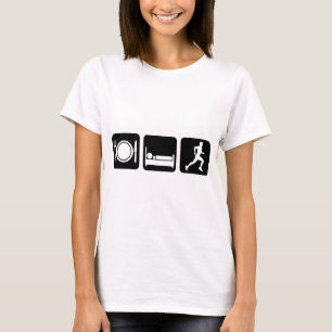 Camiseta coma o funcionamento do sono