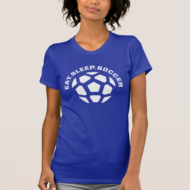 CAMISETA COMA O FUTEBOL DO SONO (Frente)