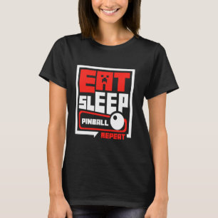 Camiseta Coma o Gam da Máquina de Arcade do Assistente para