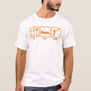 Camiseta Coma o grilo do sono
