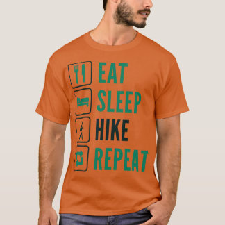 Camiseta Coma o Hiperque de Sono Repetir 1