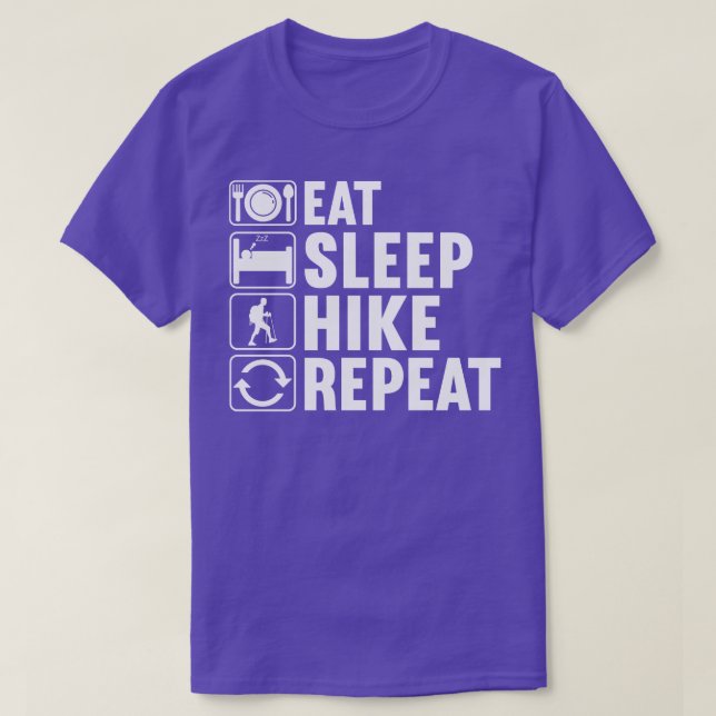 Camiseta Coma o Hiperque de Sono Repetir 1 (Frente do Design)