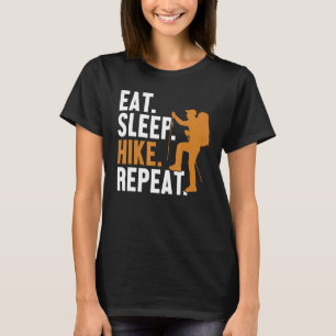 Camiseta Coma o Hiperque Repetidamente Deslocando-se Para T