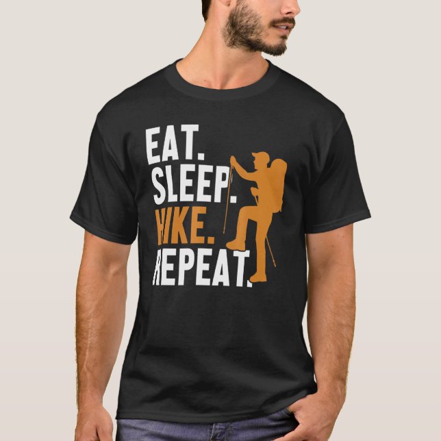 Camiseta Coma o Hiperque Repetidamente Deslocando-se Para T (Frente)
