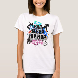 Camiseta Coma o Hiphop do Sono.w