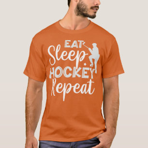 Camiseta Coma o Hockey com Sono Repetir 1