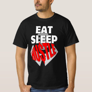 Camiseta Coma o Hustle do Sono.b