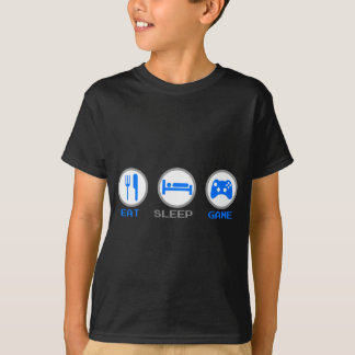 Camiseta Coma o jogo 2 do sono - video games do geek do