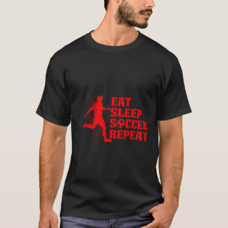 Camiseta Coma O Jogo Do Sono Repita Presente Para Jogadores