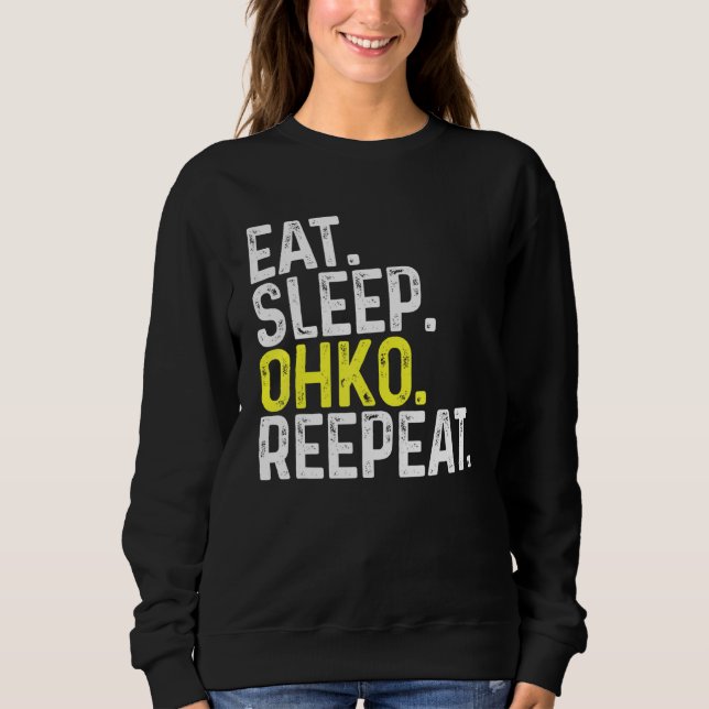 Camiseta Coma o jogo OHKO Repete o jogo (Frente)