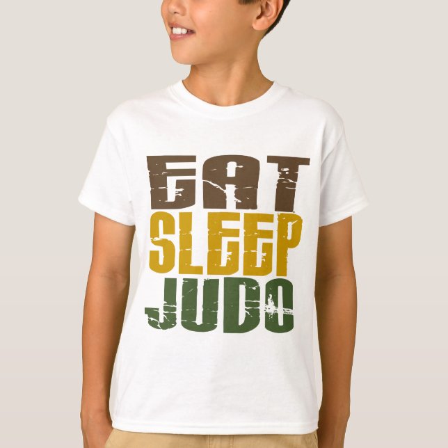 Camiseta Coma o judo 1 do sono (Frente)