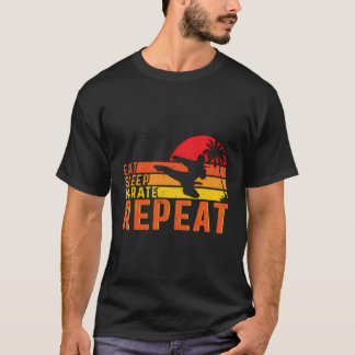 Camiseta Coma o Karate do Sono Repetir
