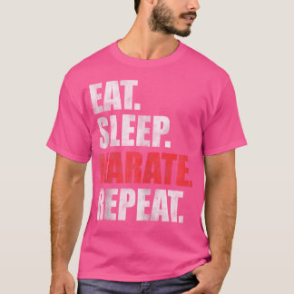 Camiseta Coma o Karate do Sono Repetir