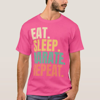 Camiseta Coma o Karate do Sono Repetir