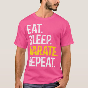 Camiseta Coma o Karate do Sono Repetir o Carate