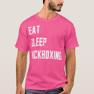 Camiseta Coma o Kickboxe do Sono