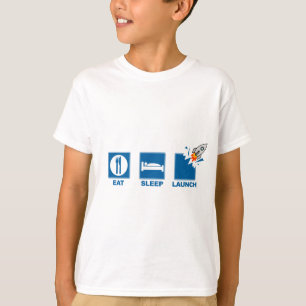 Camiseta Coma o lançamento do sono