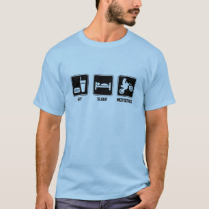 Camiseta Coma o motocross do sono