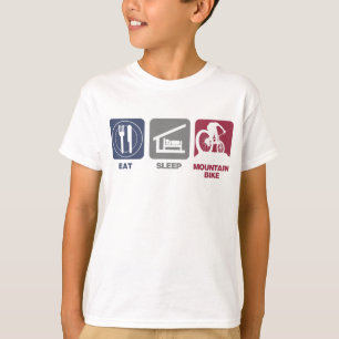 Camiseta Coma o Mountain bike do sono