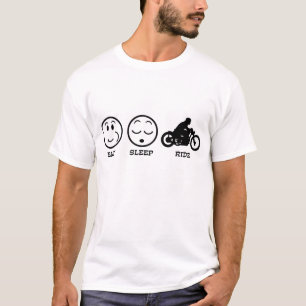 Camiseta Coma o passeio do sono