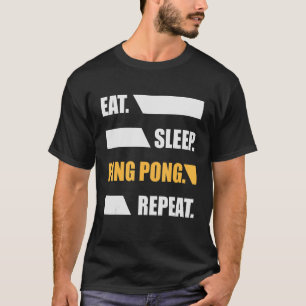 Camiseta Coma o Ping Pong Repetit Paddle Esporte