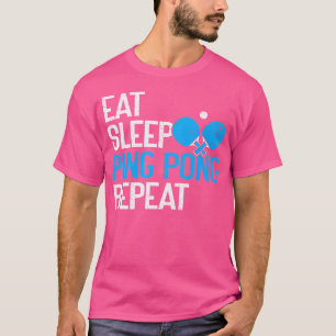 Camiseta Coma o pino do pino de repouso Repetir Tênis engra