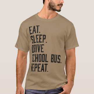 Camiseta Coma o presente da Faculdade de Ônibus Engraçada