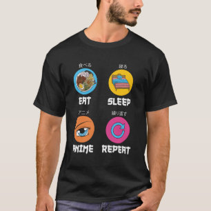 Camiseta Coma o presente de fantasia do presente de animaçã