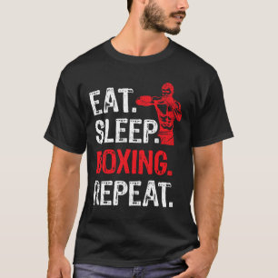 Camiseta Coma o Repouso Boxing Repetir o Boxing Player Engr