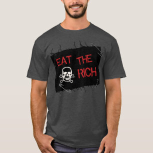 Camiseta Coma o Rich Distress Patch