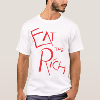 Camiseta COMA O RICO Unisex