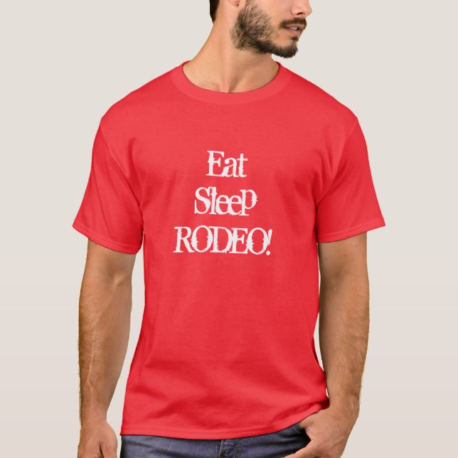 Camiseta Coma o RODEIO do sono! (Frente)
