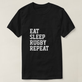 Camiseta Coma o Rugby Repito Esporte Pensado