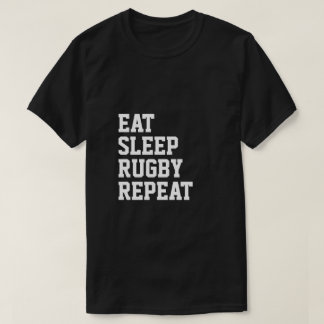 Camiseta Coma o Rugby Repito Esporte Pensado