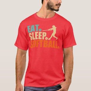 Camiseta Coma o Softball