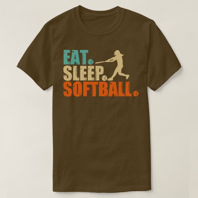 Camiseta Coma o Softball (Frente do Design)