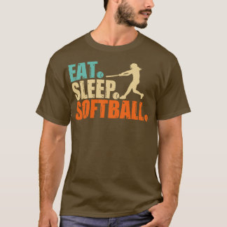 Camiseta Coma o Softball