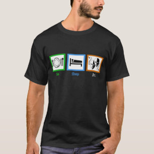 Camiseta Coma o Sono Age Engraçado Ator de Teatro
