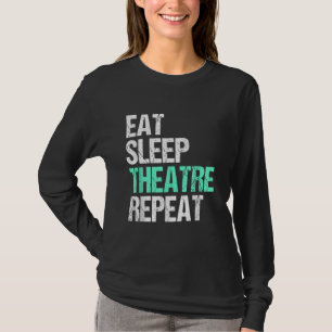 Camiseta Coma O Sono Após Repetir O Presente De Atriz De At
