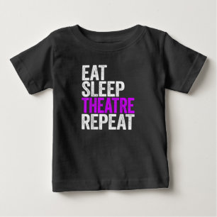 Camiseta Coma O Sono Após Repetir O Presente De Atriz Do At