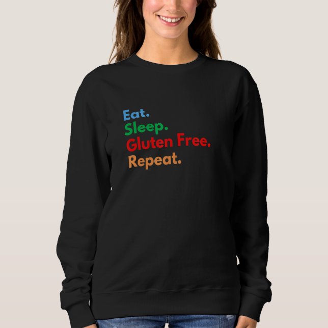 Camiseta Coma O Sono Colete Sem Repetir Para A Comida Sem G (Frente)