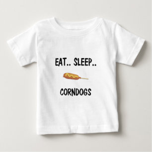 Camiseta Coma o sono CORNDOGS