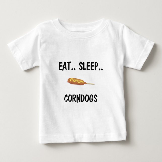 Camiseta Coma o sono CORNDOGS (Frente)