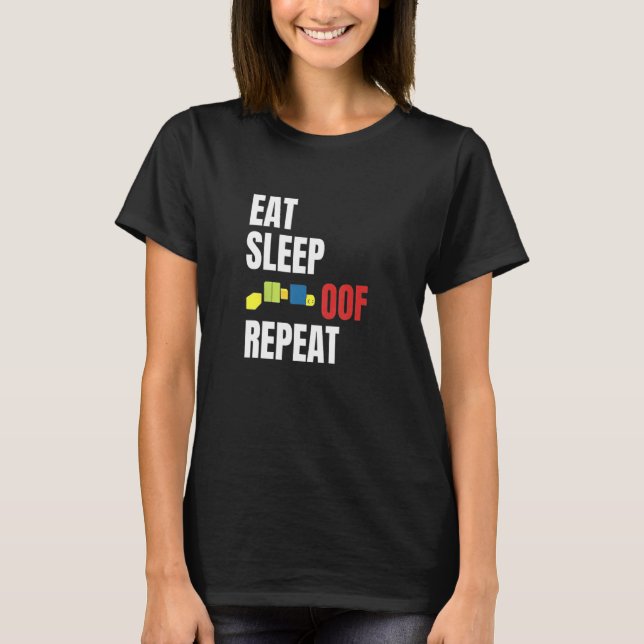 Camiseta Coma O Sono De Repente Ideia De Jogadores De Meme (Frente)