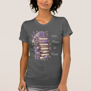 Camiseta Coma o sono e leia