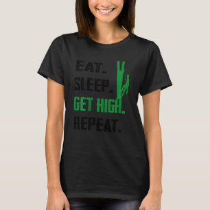 Camiseta Coma o sono e repita o Arborista Lumberjack Funn