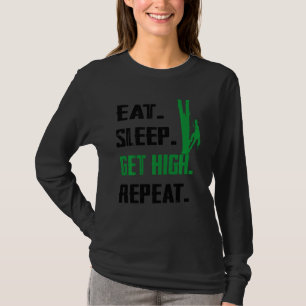 Camiseta Coma o sono e repita o Arborista Lumberjack Funn