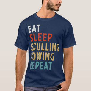 Camiseta Coma O Sono Enrolando Repetição do Jogador Engraça