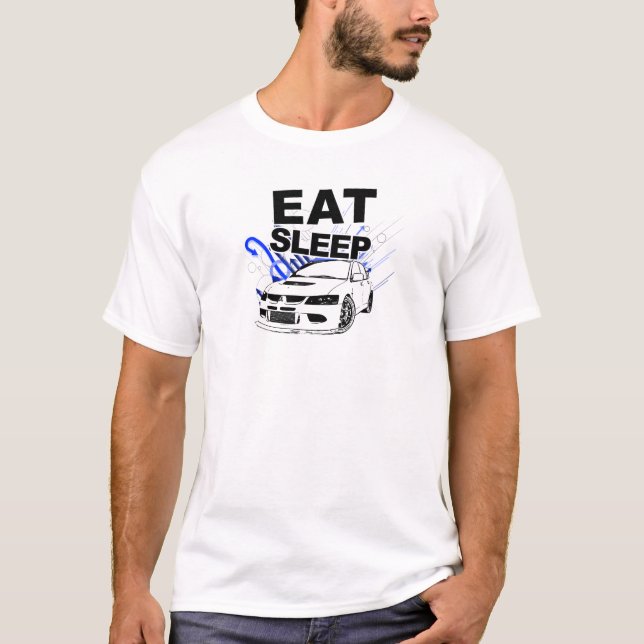 Camiseta Coma o sono Evo (Frente)