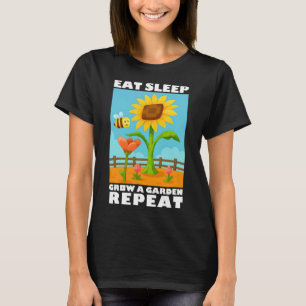 Camiseta Coma O Sono Expanda Um Estilo De Jogador De Repeti